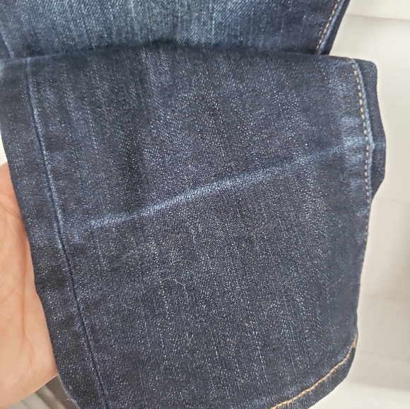 PAIGE Skyline Ankle Cuffed Low Rise Jeans Size 29 - Picture 10 of 10